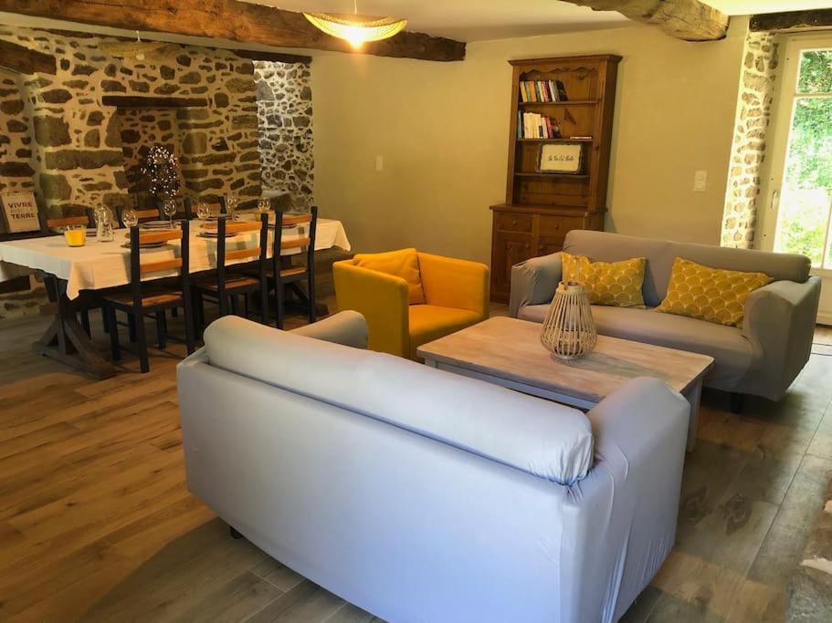 La Terre Ferme - Au Coeur D'Une Ferme Maraichere Saint-Lunaire Bagian luar foto