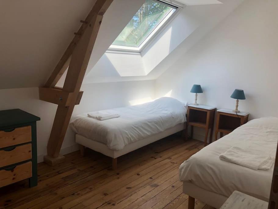 La Terre Ferme - Au Coeur D'Une Ferme Maraichere Saint-Lunaire Bagian luar foto