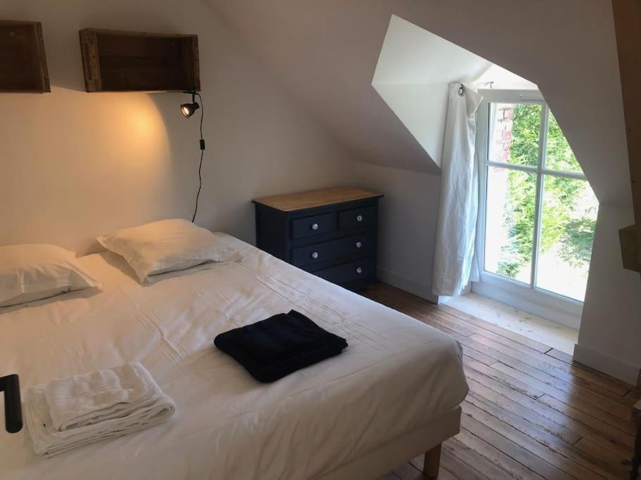 La Terre Ferme - Au Coeur D'Une Ferme Maraichere Saint-Lunaire Bagian luar foto