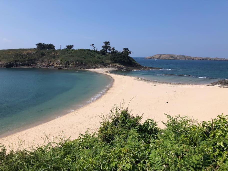 La Terre Ferme - Au Coeur D'Une Ferme Maraichere Saint-Lunaire Bagian luar foto