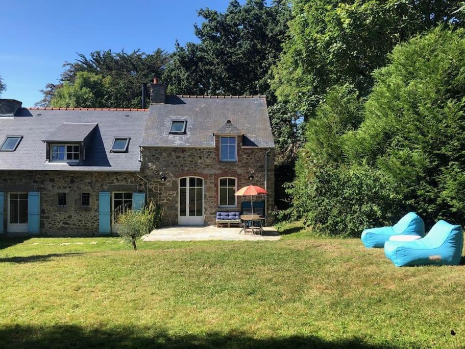 La Terre Ferme - Au Coeur D'Une Ferme Maraichere Saint-Lunaire Bagian luar foto
