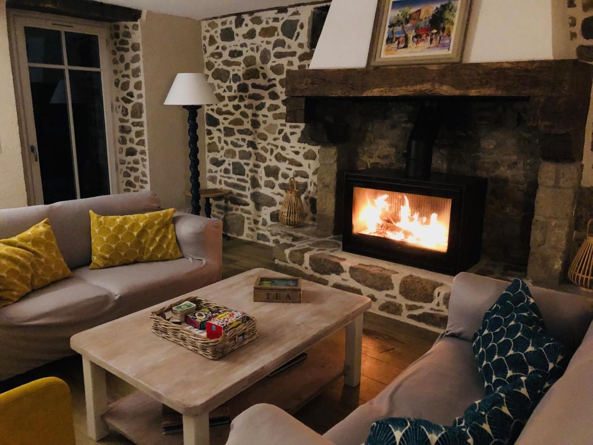 La Terre Ferme - Au Coeur D'Une Ferme Maraichere Saint-Lunaire Bagian luar foto